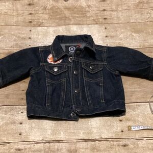 LRG Kids Dark Blue Denim Jacket.